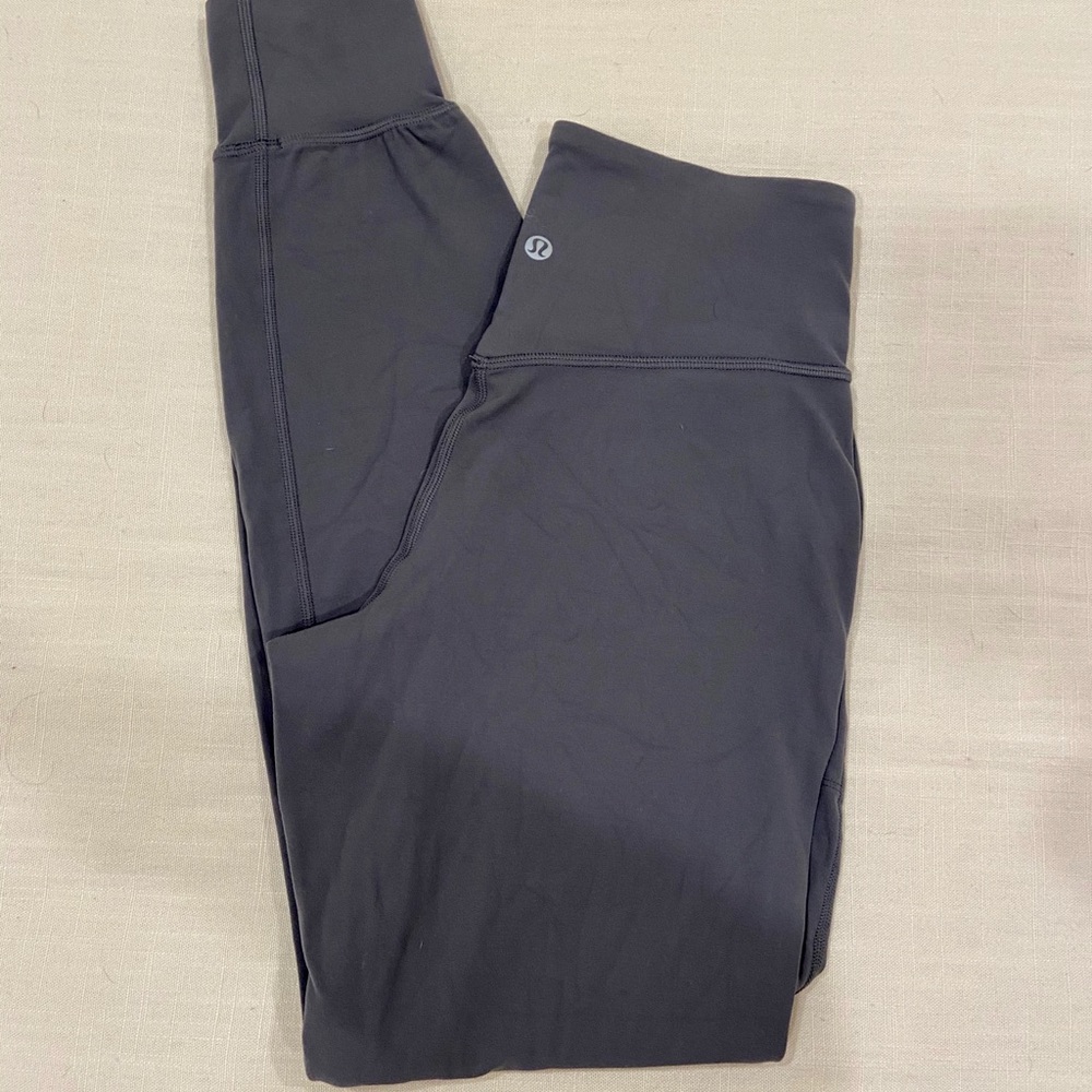 Lululemon Align Joggers 28” Grey Size 4
